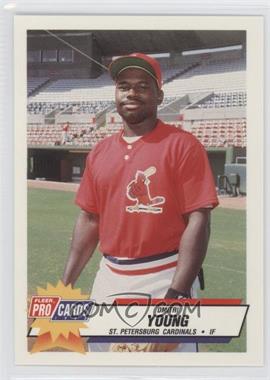1993 Fleer ProCards Minor League - [Base] #2638 - Dmitri Young