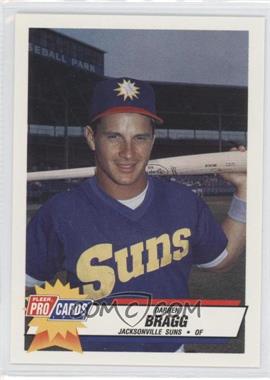 1993 Fleer ProCards Minor League - [Base] #2721 - Darren Bragg