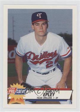1993 Fleer ProCards Minor League - [Base] #2746 - Daren Epley