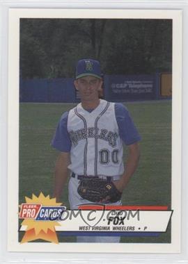 1993 Fleer ProCards Minor League - [Base] #2859 - Chad Fox