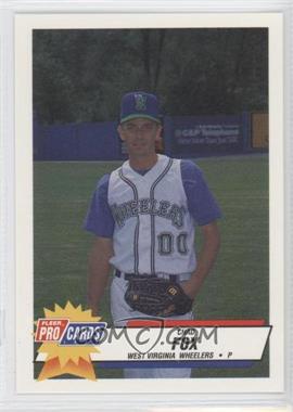 1993 Fleer ProCards Minor League - [Base] #2859 - Chad Fox