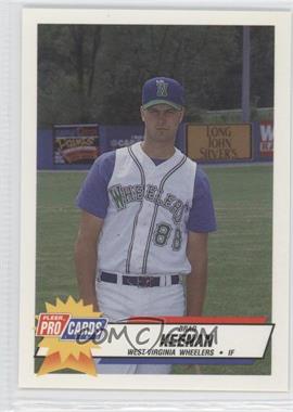 1993 Fleer ProCards Minor League - [Base] #2872 - Brad Keenan