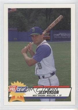 1993 Fleer ProCards Minor League - [Base] #2877 - Bob Jesperson