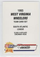 Checklist - West Virginia Wheelers