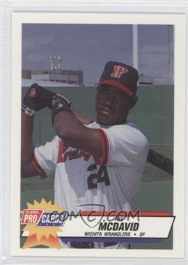 1993 Fleer ProCards Minor League - [Base] #2991 - Ray McDavid
