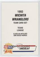 Checklist - Wichita Wranglers