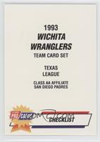 Checklist - Wichita Wranglers