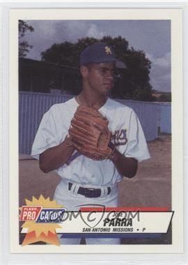 1993 Fleer ProCards Minor League - [Base] #3002 - Jose Parra