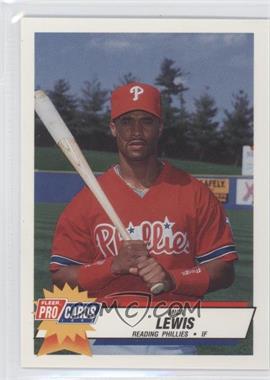 1993 Fleer ProCards Minor League - [Base] #302 - Mica Lewis