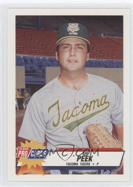 1993 Fleer ProCards Minor League - [Base] #3028 - Tim Peek