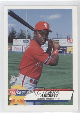 1993 Fleer ProCards Minor League - [Base] #303 - Ron Lockett