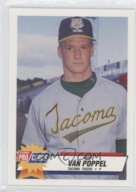 1993 Fleer ProCards Minor League - [Base] #3033 - Todd Van Poppel