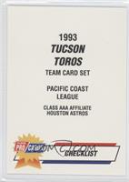 Checklist - Tucson Toros