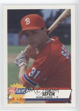 1993 Fleer ProCards Minor League - [Base] #3155 - Kevin Sefcik
