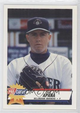 1993 Fleer ProCards Minor League - [Base] #3196 - Matt Apana