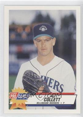 1993 Fleer ProCards Minor League - [Base] #3199 - Mike Collett