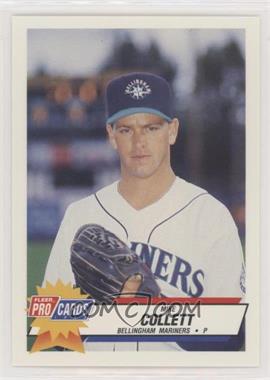 1993 Fleer ProCards Minor League - [Base] #3199 - Mike Collett