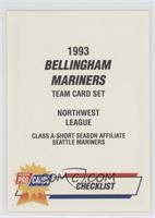 Checklist - Bellingham Mariners