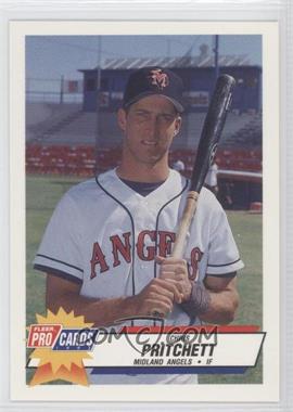 1993 Fleer ProCards Minor League - [Base] #330 - Chris Pritchett