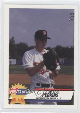 1993 Fleer ProCards Minor League - [Base] #3417 - Dan Perkins