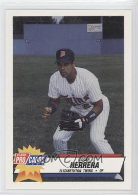 1993 Fleer ProCards Minor League - [Base] #3428 - Edgar Herrera