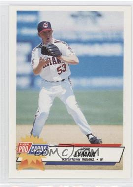 1993 Fleer ProCards Minor League - [Base] #3569 - Jason Lyman