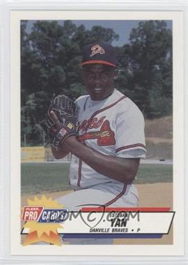 1993 Fleer ProCards Minor League - [Base] #3619 - Esteban Yan