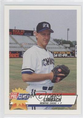 1993 Fleer ProCards Minor League - [Base] #371 - Chris Limbach