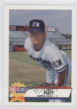 1993 Fleer ProCards Minor League - [Base] #374 - Doug Piatt