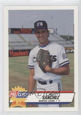 1993 Fleer ProCards Minor League - [Base] #376 - Alex Sanchez