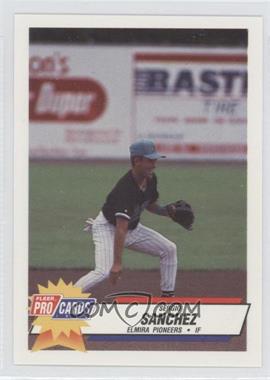 1993 Fleer ProCards Minor League - [Base] #3831 - Sergio Sanchez