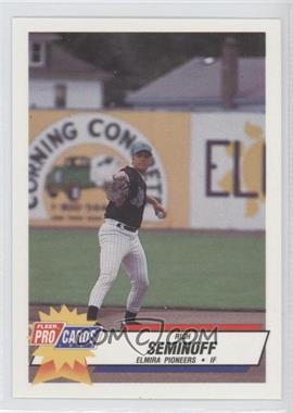 1993 Fleer ProCards Minor League - [Base] #3832 - Rich Seminoff