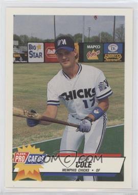 1993 Fleer ProCards Minor League - [Base] #386 - Butch Cole