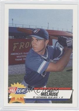 1993 Fleer ProCards Minor League - [Base] #3981 - Adam Melhuse