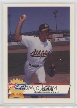 1993 Fleer ProCards Minor League - [Base] #4055 - Mike Conte