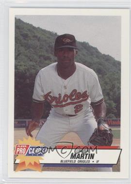 1993 Fleer ProCards Minor League - [Base] #4133 - Lincoln Martin
