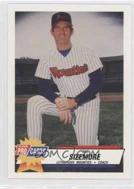 1993 Fleer ProCards Minor League - [Base] #4166 - Bill Sizemore