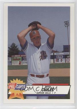 1993 Fleer ProCards Minor League - [Base] #479 - Barry Chiles