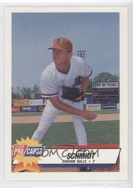 1993 Fleer ProCards Minor League - [Base] #485 - Jason Schmidt