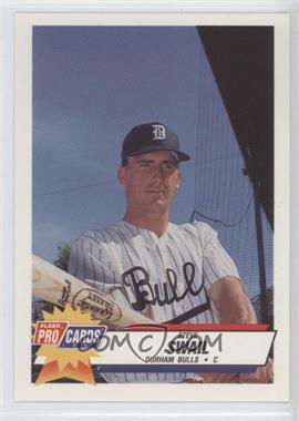 1993 Fleer ProCards Minor League - [Base] #489 - Steve Swail