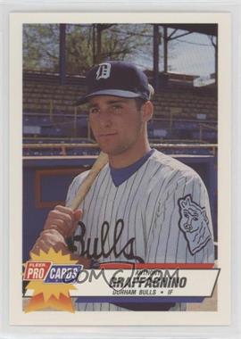 1993 Fleer ProCards Minor League - [Base] #490 - Anthony Graffagnino