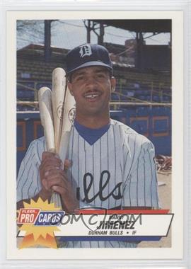 1993 Fleer ProCards Minor League - [Base] #491 - Manny Jimenez
