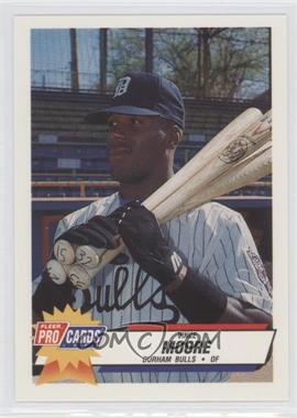 1993 Fleer ProCards Minor League - [Base] #497 - Vince Moore