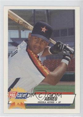 1993 Fleer ProCards Minor League - [Base] #638 - Bob Abreu