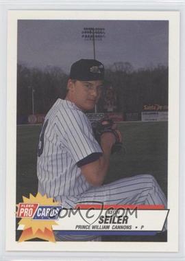 1993 Fleer ProCards Minor League - [Base] #655 - Keith Seiler