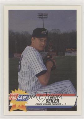 1993 Fleer ProCards Minor League - [Base] #655 - Keith Seiler