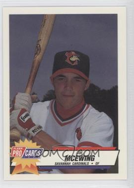 1993 Fleer ProCards Minor League - [Base] #701 - Joe McEwing