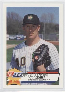 1993 Fleer ProCards Minor League - [Base] #912 - Pat Leahy
