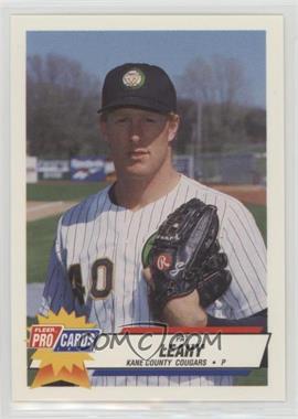 1993 Fleer ProCards Minor League - [Base] #912 - Pat Leahy