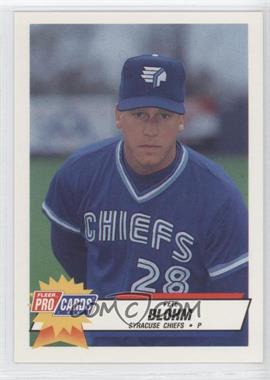 1993 Fleer ProCards Minor League - [Base] #992 - Pete Blohm